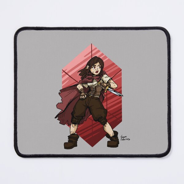 Item preview, DnD Characters(4): rogue_human designed and sold by samdraws-stuff.