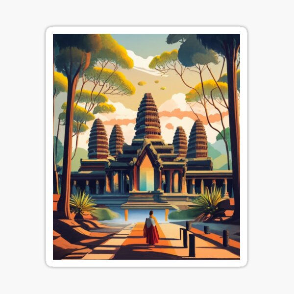 Item preview, Angkor, the beating heart designed and sold by ArtsDestination.