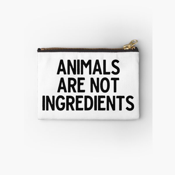 Item preview, Animals Are Not Ingredients T-Shirt & Stickers - Vegan Healthy designed and sold by StrangeStreet.