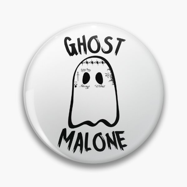 Item preview, Ghost Malone Funny Halloween Design designed and sold by SAFORDO.