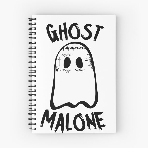 Item preview, Ghost Malone Funny Halloween Design designed and sold by SAFORDO.