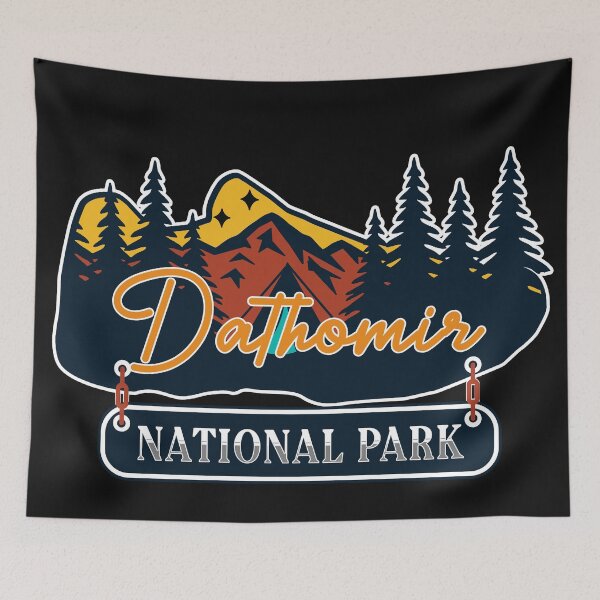 Item preview, Dathomir National Park designed and sold by nature-space.