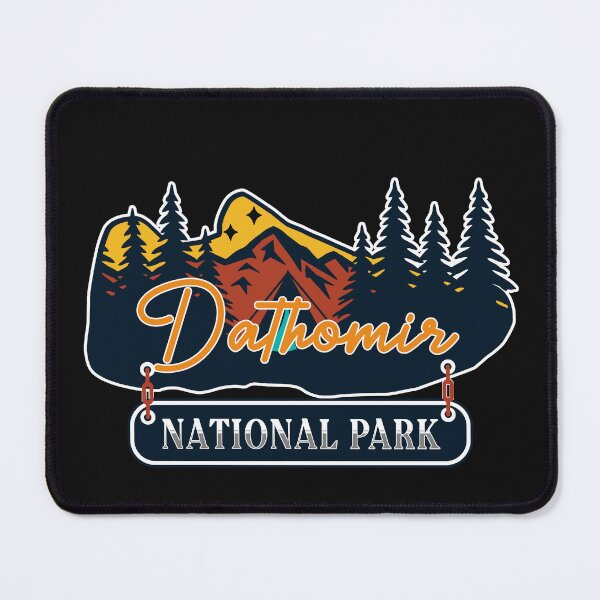 Item preview, Dathomir National Park designed and sold by nature-space.