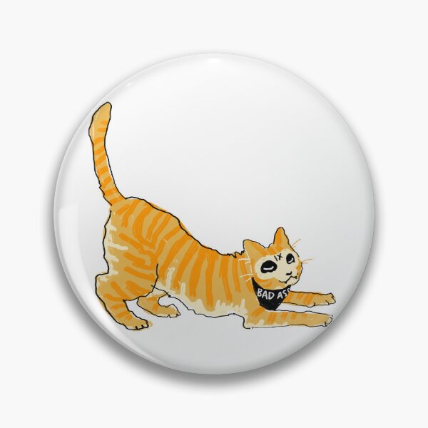 Item preview, The Locked Tomb - Gideon Stretching Cat designed and sold by rainie-png.