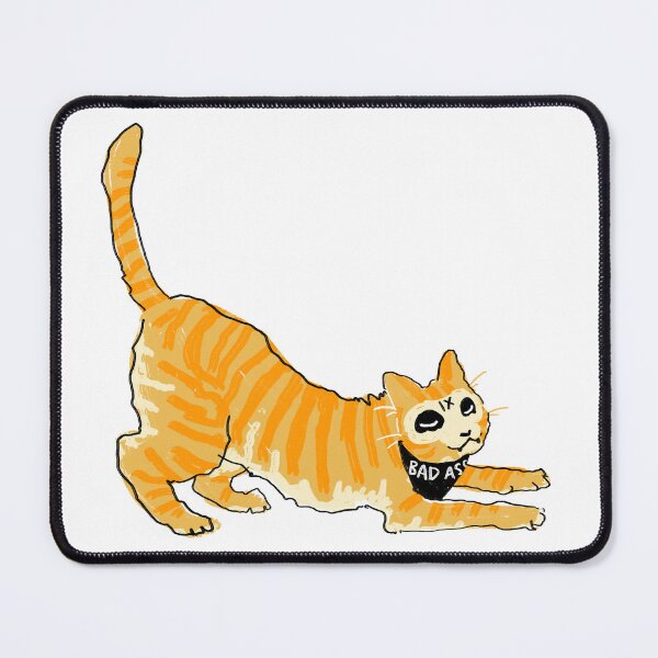 Item preview, The Locked Tomb - Gideon Stretching Cat designed and sold by rainie-png.