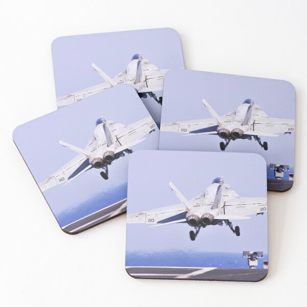 Item preview, STK109011M-An F/A-18E Super Hornet launches from the flight deck USS George H.W. Bush. designed and sold by StocktrekImages.
