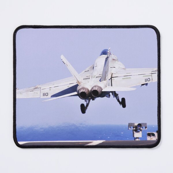 Item preview, STK109011M-An F/A-18E Super Hornet launches from the flight deck USS George H.W. Bush. designed and sold by StocktrekImages.