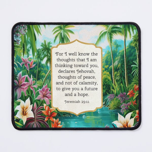 Item preview, Jeremiah 29:11 (Paradise) designed and sold by Paper Bee Gift Shop.