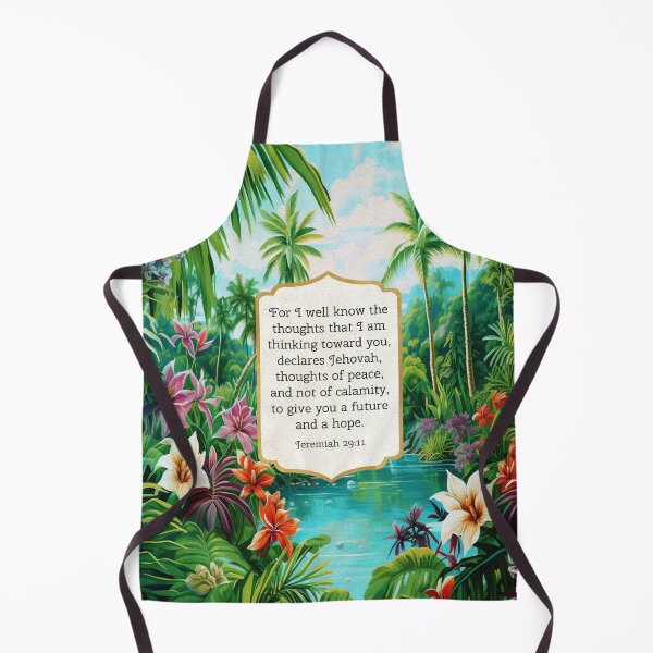 Item preview, Jeremiah 29:11 (Paradise) designed and sold by Paper Bee Gift Shop.