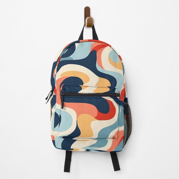 Item preview, Abstract wavy lines pattern 03 designed and sold by DefauItCube.
