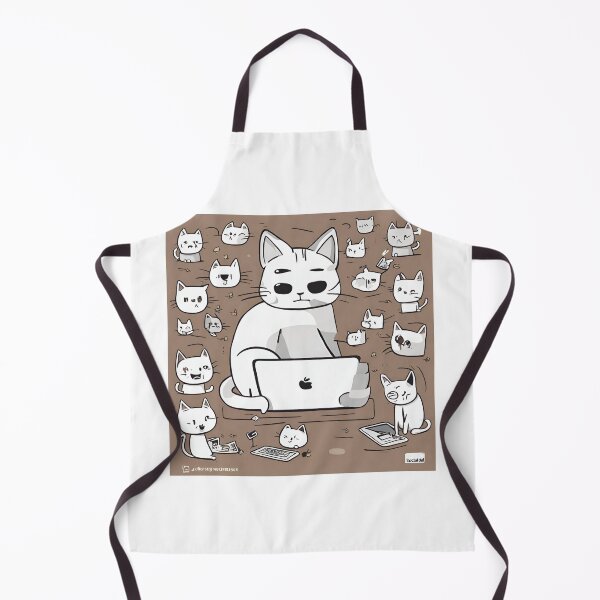 Item preview, cat work hard designed and sold by pig2u.