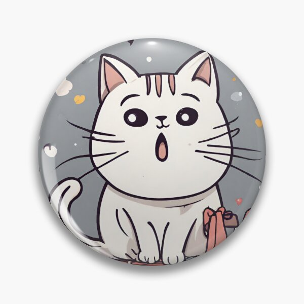 Item preview, cat socute designed and sold by pig2u.