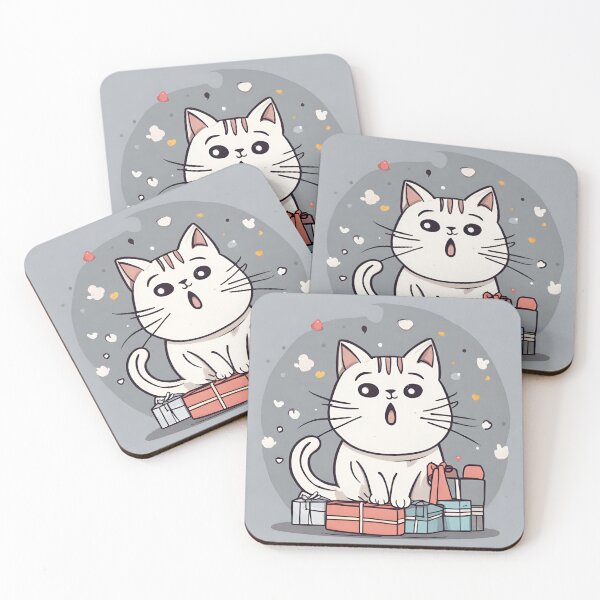 Item preview, cat socute designed and sold by pig2u.