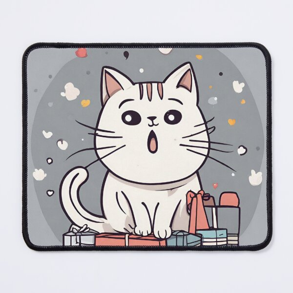 Item preview, cat socute designed and sold by pig2u.