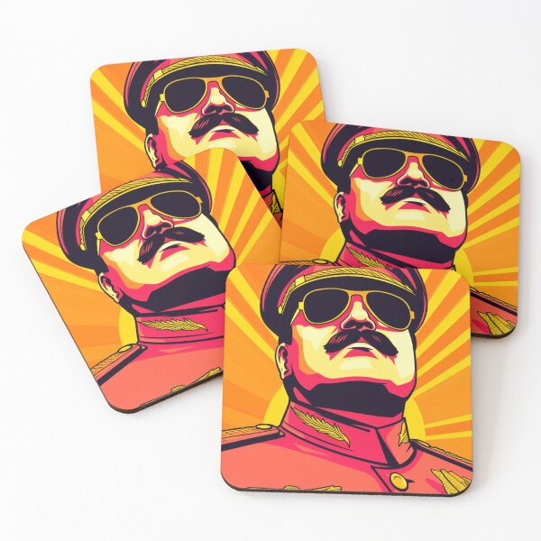 Item preview, Pink dictator - Art Deco style designed and sold by SeanTheBeard.