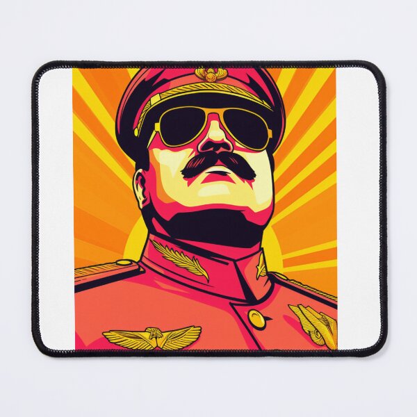 Item preview, Pink dictator - Art Deco style designed and sold by SeanTheBeard.