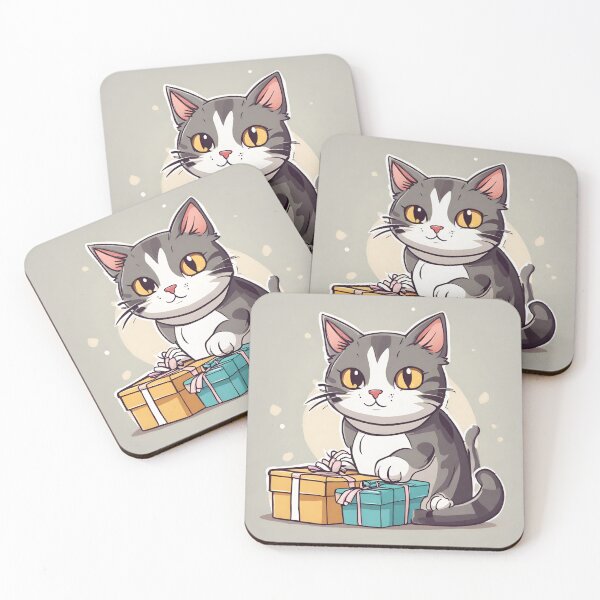 Item preview, cat socute designed and sold by pig2u.