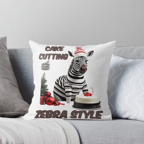 Item preview, Zebra Cakes/ Cake Cutting Zebra Style designed and sold by ishitastore08.