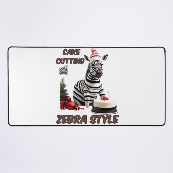Item preview, Zebra Cakes/ Cake Cutting Zebra Style designed and sold by ishitastore08.