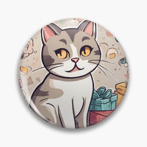 Item preview, cat socute designed and sold by pig2u.