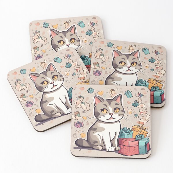 Item preview, cat socute designed and sold by pig2u.