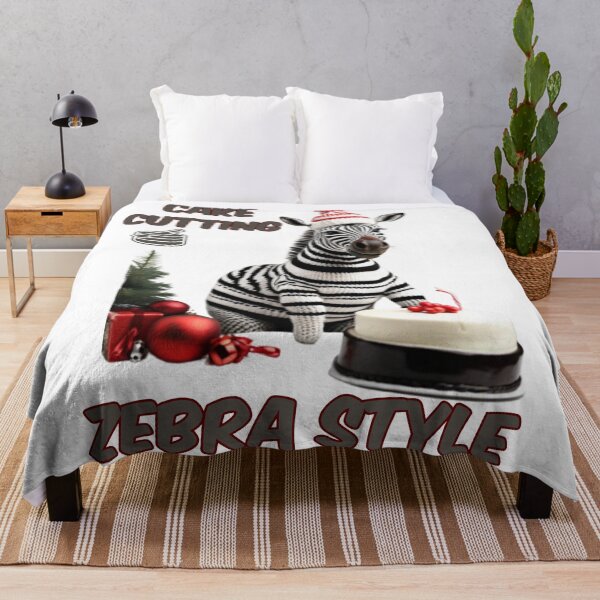 Item preview, Zebra Cakes/ Cake Cutting Zebra Style designed and sold by ishitastore08.