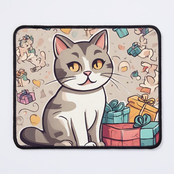 Item preview, cat socute designed and sold by pig2u.