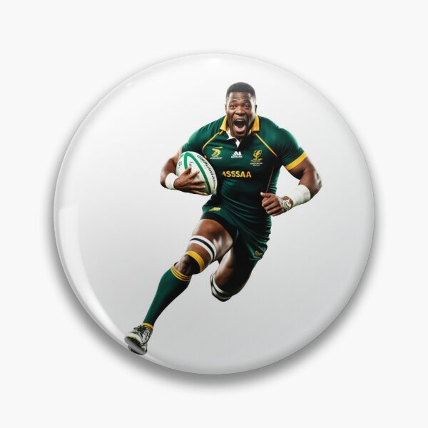 Item preview, Springbok South Africa rugby player  designed and sold by PasindhuW.