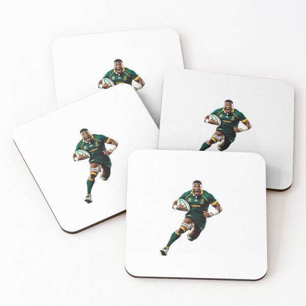 Item preview, Springbok South Africa rugby player  designed and sold by PasindhuW.