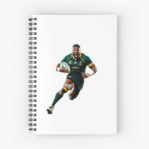 Item preview, Springbok South Africa rugby player  designed and sold by PasindhuW.