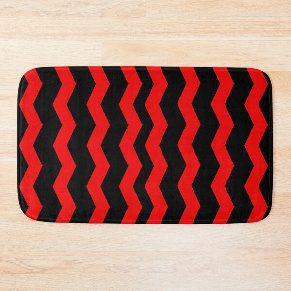 Item preview, Red and black caution sign reflective tape. Safety element arrow stripe  designed and sold by Giree07.