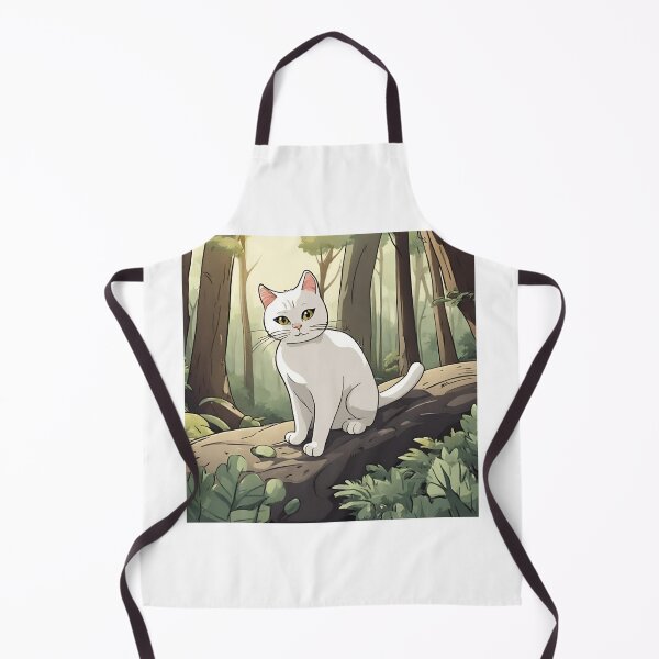 Item preview, cat in forest designed and sold by pig2u.