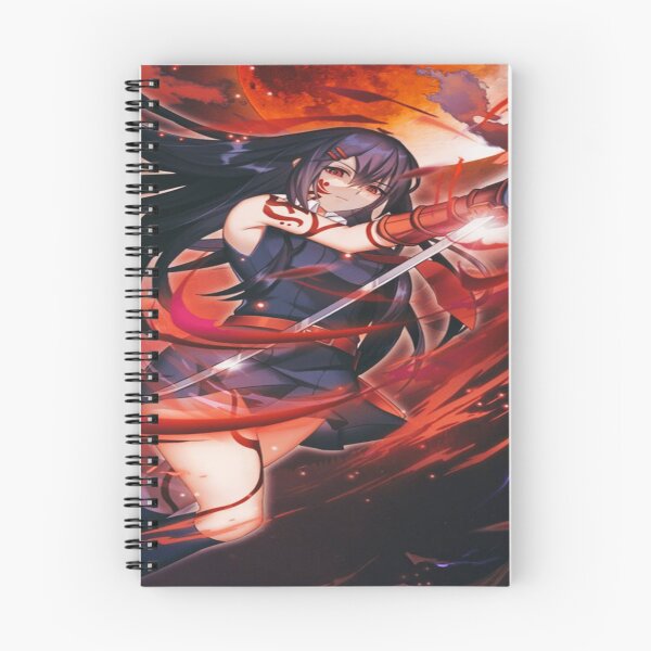 Aperçu de l'œuvre Akame ga tuer créée et vendue par Rogestore.