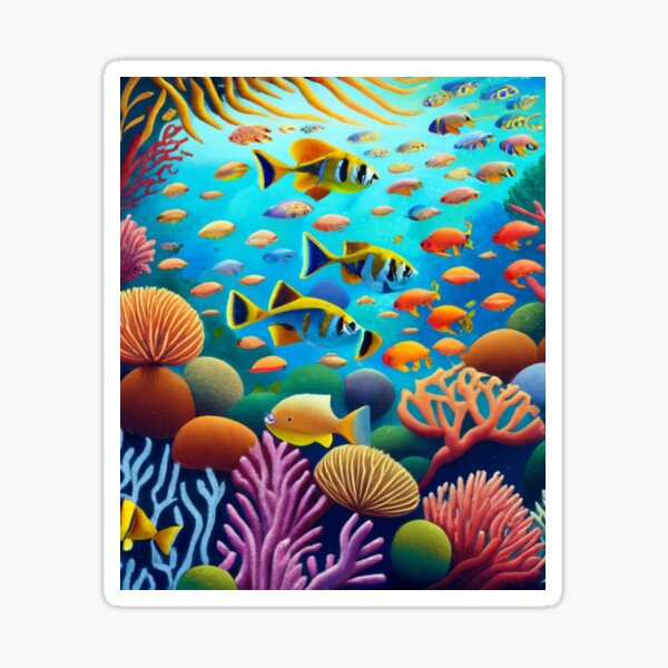 Item preview, Great Barrier Reef designed and sold by ArtsDestination.