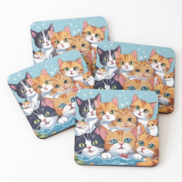 Item preview, cats socute designed and sold by pig2u.