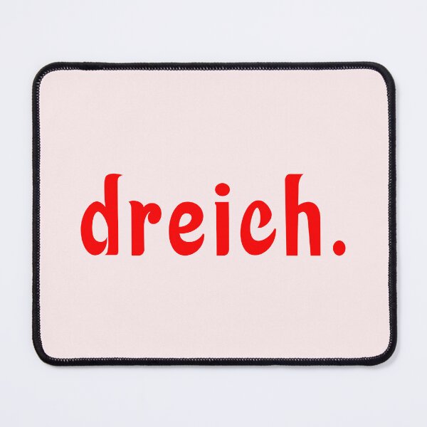Item preview, Dreich Scottish Word Gloomy Weather designed and sold by Jeallan Designs.