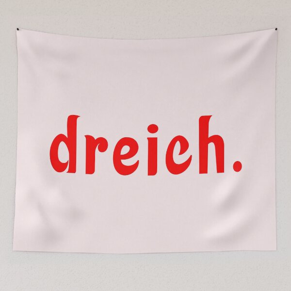 Item preview, Dreich Scottish Word Gloomy Weather designed and sold by Jeallan Designs.