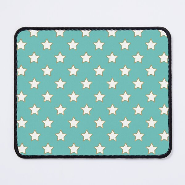 Item preview, Christmas Star Aqua Gold - Minimal Christmas Star designed and sold by susycosta.