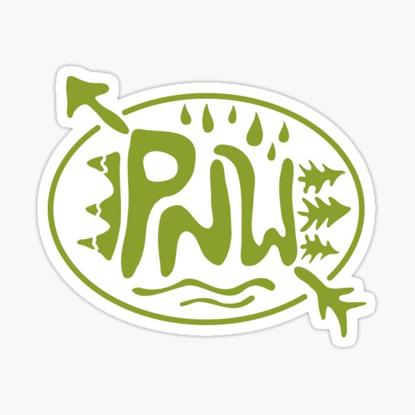 Pacific Northwest Sticker