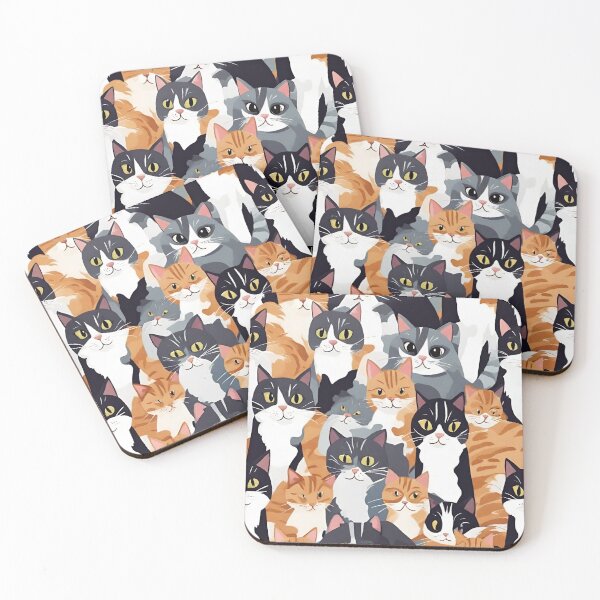 Item preview, cats socute designed and sold by pig2u.