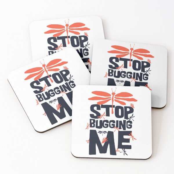 Item preview, Stop Bugging Me designed and sold by smallcatvn.