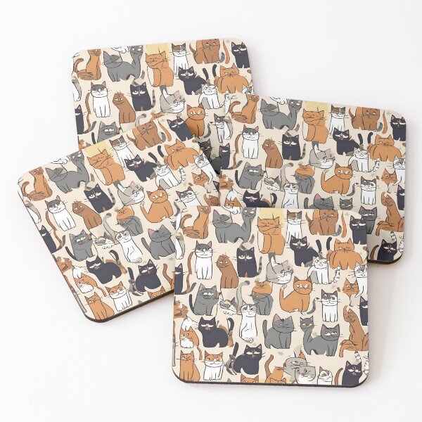 Item preview, cats socute designed and sold by pig2u.