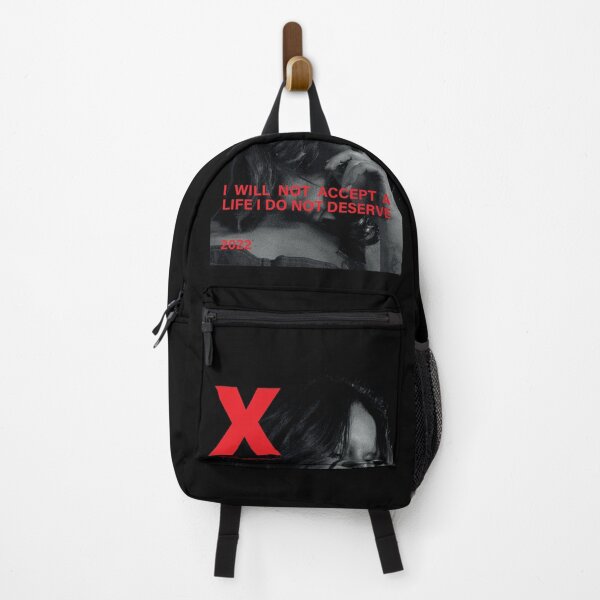 Item preview, X // 2022 horror movie poster, blurred designed and sold by 33ll.