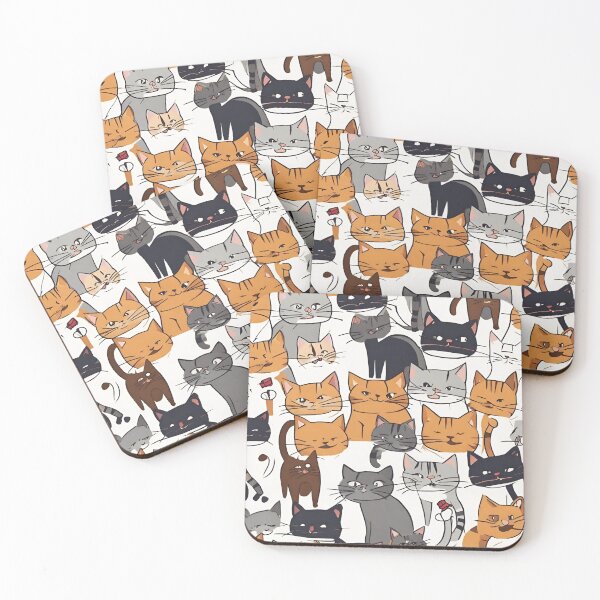 Item preview, cats socute designed and sold by pig2u.