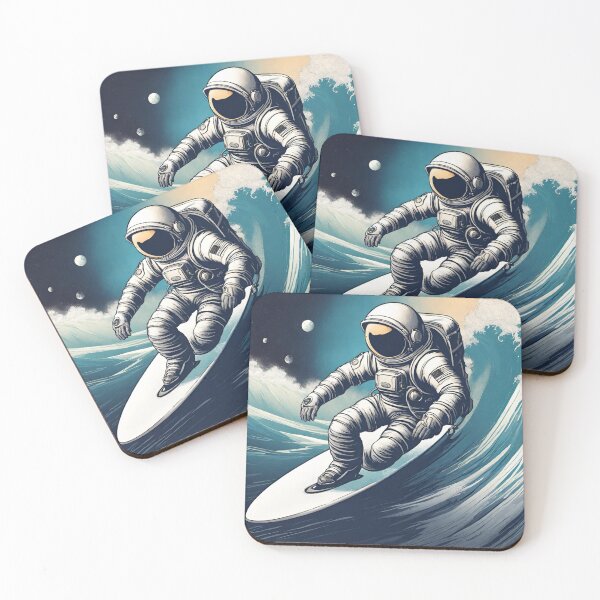 Item preview, space surfer designed and sold by Luisa Capelli.