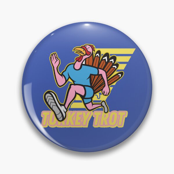 Item preview, Thanksgiving turkey running turkey trot designed and sold by VieBelieve.