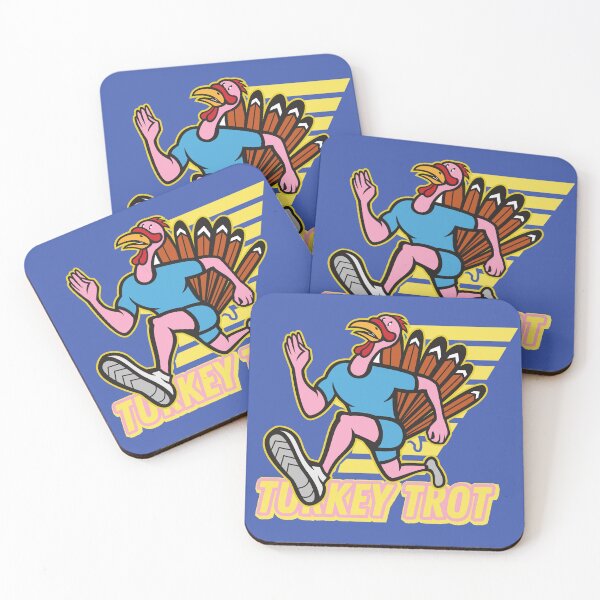 Item preview, Thanksgiving turkey running turkey trot designed and sold by VieBelieve.