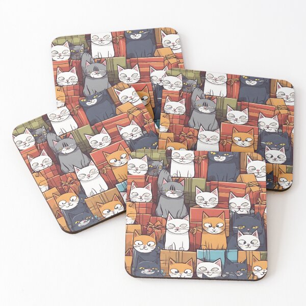 Item preview, cats socute designed and sold by pig2u.