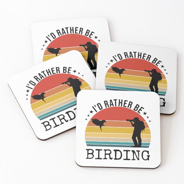 Item preview, Id Rather Be Birding designed and sold by kudostees.