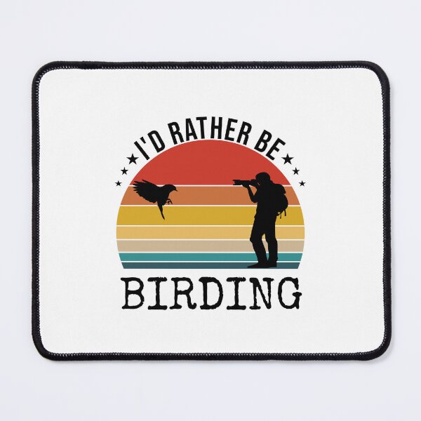 Item preview, Id Rather Be Birding designed and sold by kudostees.
